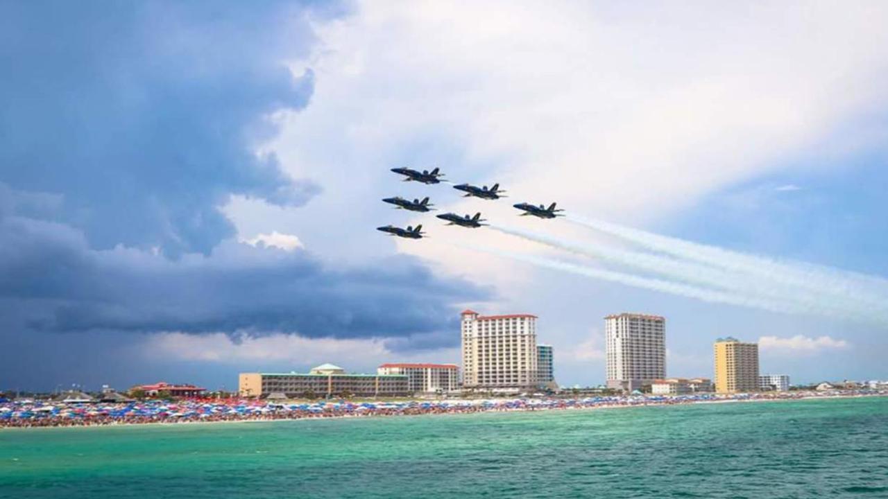 Portofino Tower 3 Unit 1601 Leilighet Pensacola Beach Eksteriør bilde
