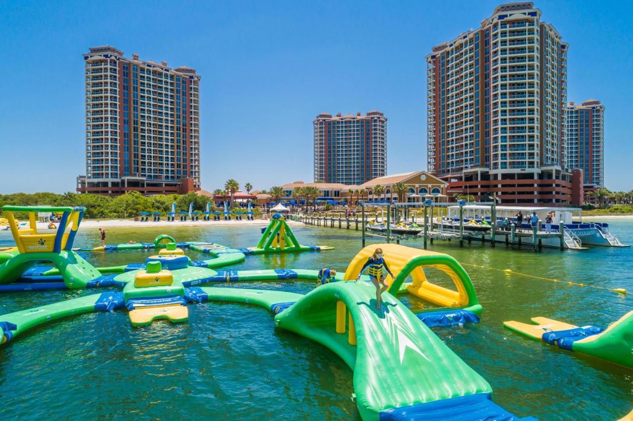 Portofino Tower 3 Unit 1601 Leilighet Pensacola Beach Eksteriør bilde